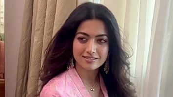 Rashmika Mandanna is giving us major hair goals in this BTS video from a shoot