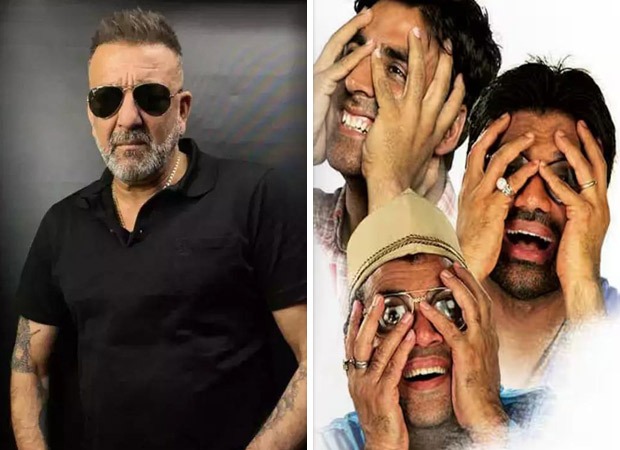 SCOOP: Sanjay Dutt to play a villain in Hera Pheri’s third part, starring Akshay Kumar, Suniel Shetty and Paresh Rawal?