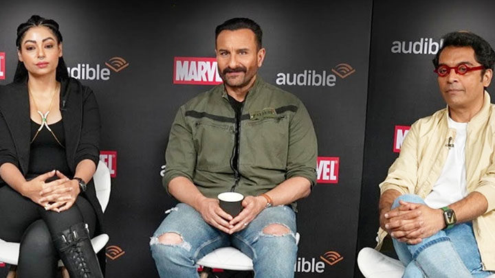 Saif Ali Khan: “Marvels is amazing because they mix up everything…” | The Wastelanders Saif Ali Khan: “Marvels is amazing because they mix up everything…” | The Wastelanders