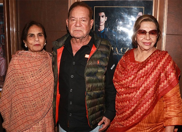 Salim Khan describes falling in love with his second wife Helen as an ...