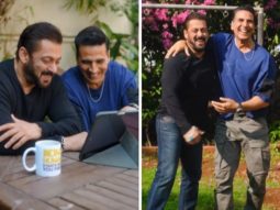 Salman Khan hops onto ‘Main Khiladi’ dance challenge with Akshay Kumar, watch video