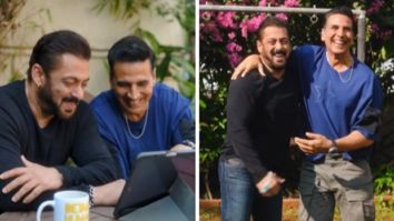 Salman Khan hops onto ‘Main Khiladi’ dance challenge with Akshay Kumar, watch video