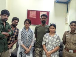 Samantha Ruth Prabhu lights lamps at Palani Murugan; fans of the actress shares photos and videos on social media