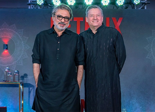 Netflix Co-CEO Ted Sarandos flew to India only for announcement of Sanjay Leela Bhansali's Heeramandi