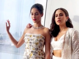 Sara Ali Khan gives us a glimpse of her fun 24 hours in Doha with Ananya Panday