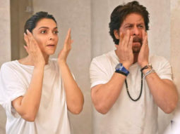 Shah Rukh Khan feels ‘freshy freshy’ as Deepika Padukone teaches morning skincare routine, watch video
