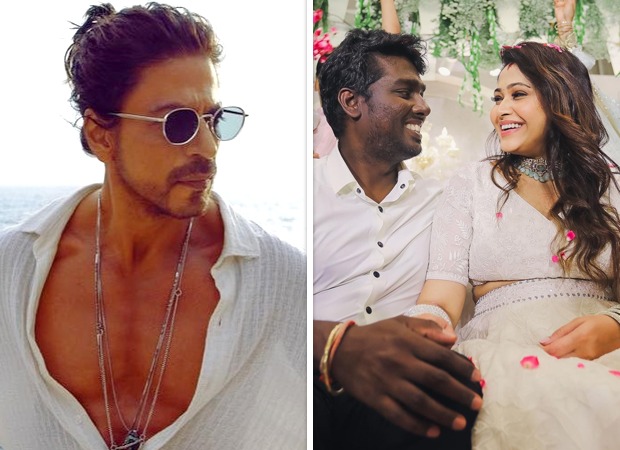  Shah Rukh Khan reveals he met Jawan director Atlee's newborn; calls him sweet and healthy