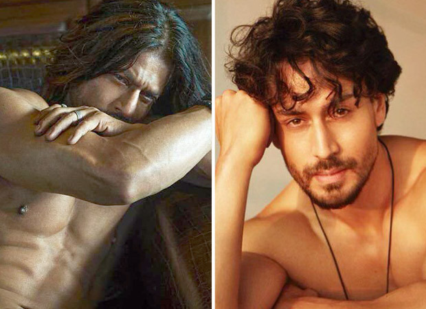 Shah Rukh Khan replies with THIS Tiger Shroff dialogue as fan pokes fun at his “abs”