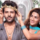Kriti Sanon and Kartik Aaryan unveil the new poster of Shehzada