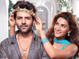 Kriti Sanon and Kartik Aaryan unveil the new poster of Shehzada