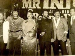 Shekhar Kapur shares a throwback picture featuring Anil Kapoor, Boney Kapoor and Sridevi among others