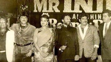 Shekhar Kapur shares a throwback picture featuring Anil Kapoor, Boney Kapoor and Sridevi among others
