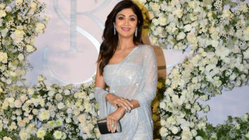 Shilpa Shetty looks extremely stylish in silver outfit at Sidharth-Kiara’s reception