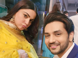 Shraddha Arya flaunts onscreen baby bump; hints at the upcoming leap in Kundali Bhagya with Shakti Arora