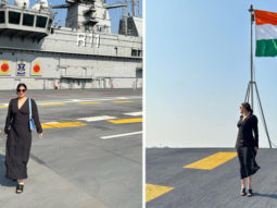 Shraddha Arya visits INS Vikrant; shares photos on social media