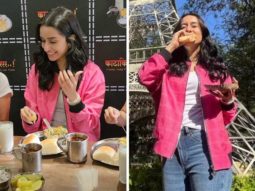 Tu Jhoothi Main Makkaar star Shraddha Kapoor celebrates Valentine’s Day with Pune students; showers roses on them
