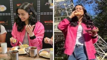 Tu Jhoothi Main Makkaar star Shraddha Kapoor celebrates Valentine’s Day with Pune students; showers roses on them
