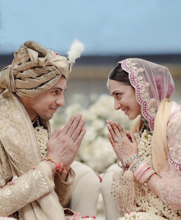 Sidharth Malhotra and Kiara Advani look ecstatic and fabulously in love as they finally tie the knot; Take a closer look at everything Kiara Advani and Sidharth Malhotra wore on their big day