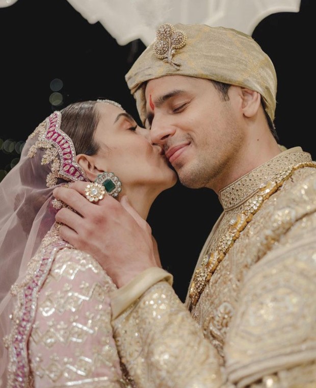 Sidharth Malhotra and Kiara Advani look ecstatic and fabulously in love as they finally tie the knot; Take a closer look at everything Kiara Advani and Sidharth Malhotra wore on their big day