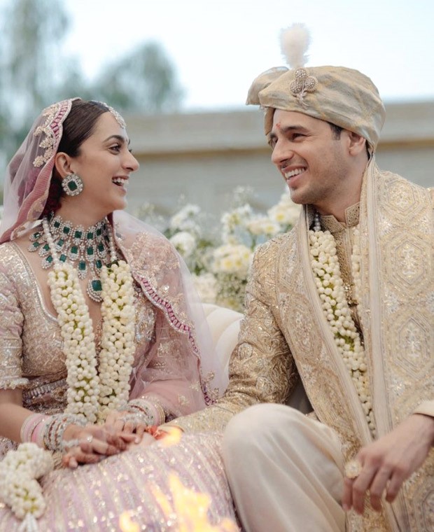 Sidharth Malhotra and Kiara Advani look ecstatic and fabulously in love as they finally tie the knot; Take a closer look at everything Kiara Advani and Sidharth Malhotra wore on their big day