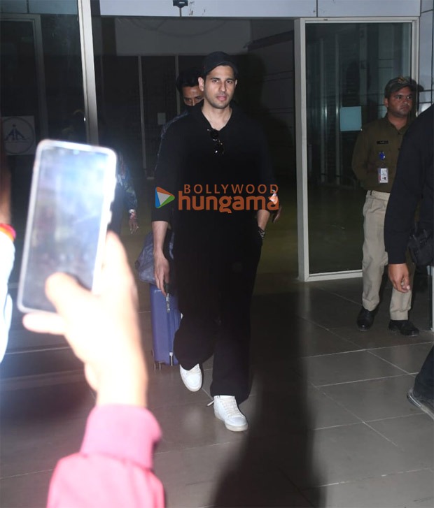 Sidharth Malhotra – Kiara Advani Wedding: Groom-to–be reaches Jaisalmer ahead of the festivities