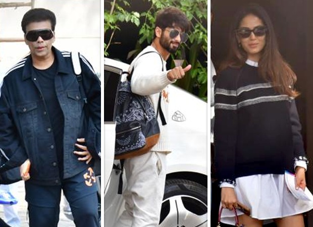 Sidharth Malhotra – Kiara Advani Wedding: Karan Johar, Shahid Kapoor, Mira Rajput leave for Jaisalmer to join marriage festivities : Bollywood News