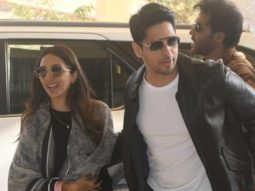 Sidharth Malhotra – Kiara Advani Wedding: Newlyweds make first appearance at Jaisalmer airport as they head to New Delhi