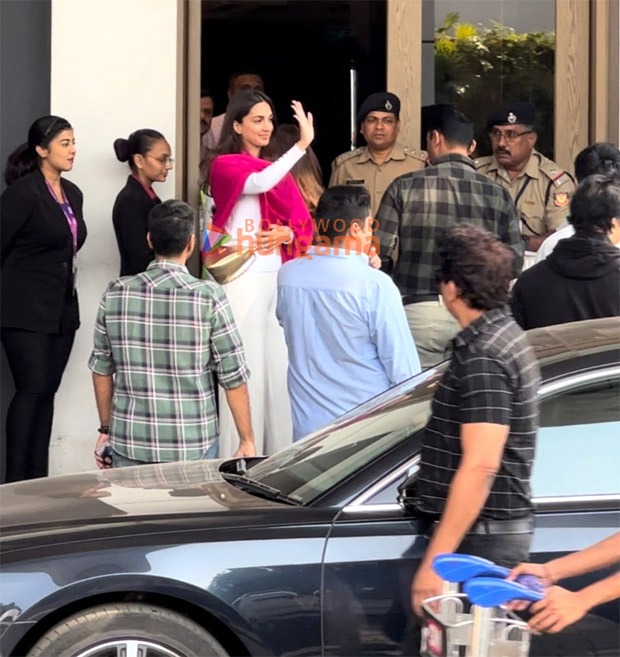 Sidharth Malhotra – Kiara Advani Wedding: To-be-bride leaves for Suryagarh Palace from Mumbai private airport, see photos and videos 