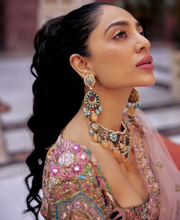 Sobhita Dhulipala exhibits ethnic magnificence in Aisha Raos elaborately adorned lehenga as the cover girl for Khush Magazine 1