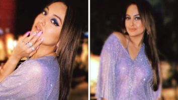 Sonakshi Sinha’s striking blue smokey eye look is bold and hot and here’s how you can try it