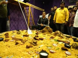 Sonu Sood launches biggest mandi plate named after him in Hyderabad, see photos