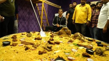 Sonu Sood launches biggest mandi plate named after him in Hyderabad, see photos