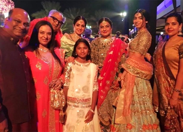 Boney Kapoor shares the last picture of his late actress-wife Sridevi