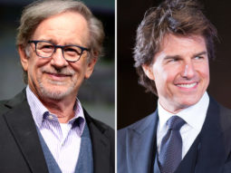 Steven Spielberg says Tom Cruise saved Hollywood and the entire film industry with his Top Gun: Maverick; watch video