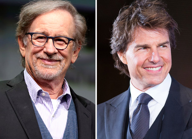 Steven Spielberg says Tom Cruise saved Hollywood and the entire film industry with his Top Gun: Maverick; watch video