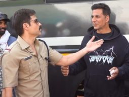 Superstar & Superfan | Selfiee – Behind The Scenes | Akshay Kumar, Emraan Hashmi, Raj Mehta