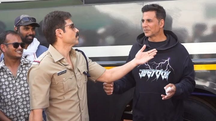 Superstar & Superfan | Selfiee – Behind The Scenes | Akshay Kumar, Emraan Hashmi, Raj Mehta Superstar & Superfan | Selfiee – Behind The Scenes | Akshay Kumar, Emraan Hashmi, Raj Mehta