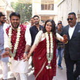 Swara Bhasker dons her mother’s saree to wedding with Fahad Ahmad, explains the reason behind small ceremony