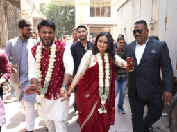 Swara Bhasker dons her mother’s saree to wedding with Fahad Ahmad, explains the reason behind small ceremony