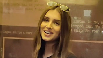 Tara Sutaria gets clicked by paps dressed in casuals