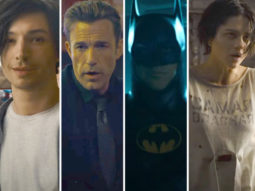 The Flash Trailer: Ezra Miller meets multiverse Barry Allen, Ben Affleck and Michael Keaton’s Batman and Supergirl in smashing Superbowl 2023 glimpse
