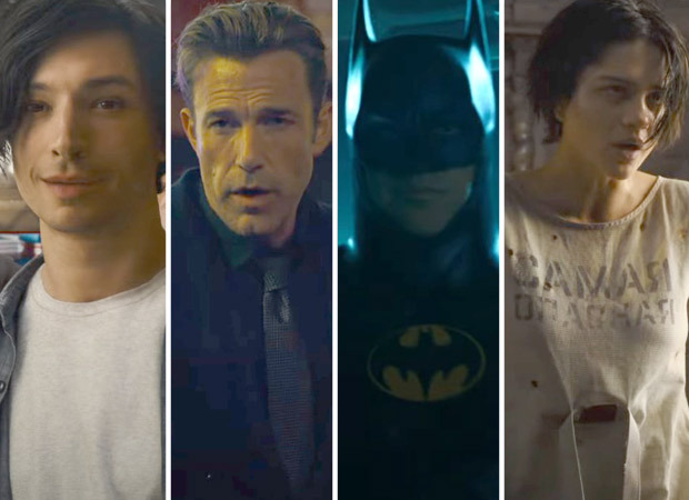 The Flash Trailer: Ezra Miller meets multiverse Barry Allen, Ben Affleck and Michael Keaton’s Batman and Supergirl in smashing Superbowl 2023 glimpse 