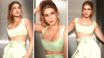 The mint green co-ord set worn by Kriti Sanon to the Shehzada film premiere is sass at its finest