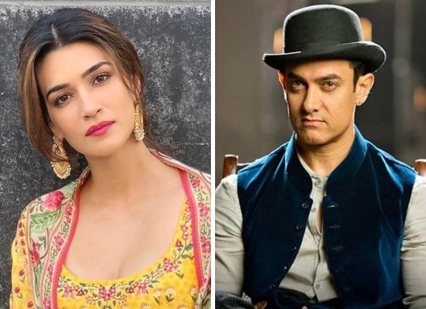 Throwback: Kriti Sanon looks unrecognizable in this old ad with Aamir Khan