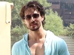 Tiger Shroff gets a new tattoo on his forearm