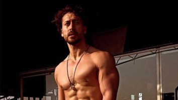 Tiger Shroff skates his way to reach the sets of Bade Miyan Chote Miyan; leaves fans stunned with his skills