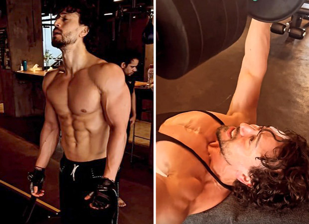 Tiger Shroff says “struggle is real” as he gives a sneak peek into his rigorous weightlifting training; watch