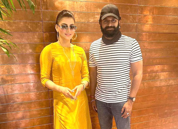 Urvashi Rautela confirms being part of Kantara 2; poses with Rishab Shetty to share news