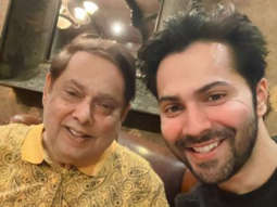 Varun Dhawan cooks halwa for his dad David Dhawan, watch his reaction