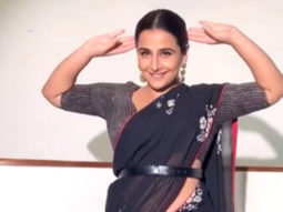 Vidya Balan joins in the trend adding on her own touch of grace